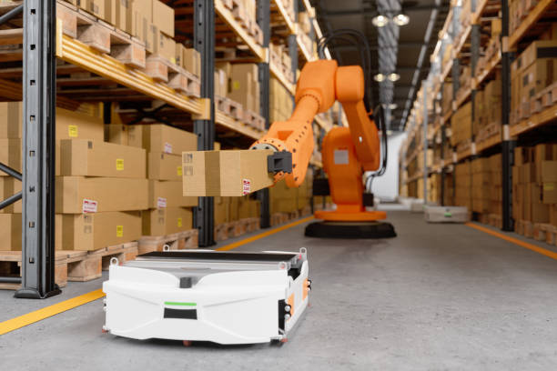 What Do Robotic Racking Systems Do? 