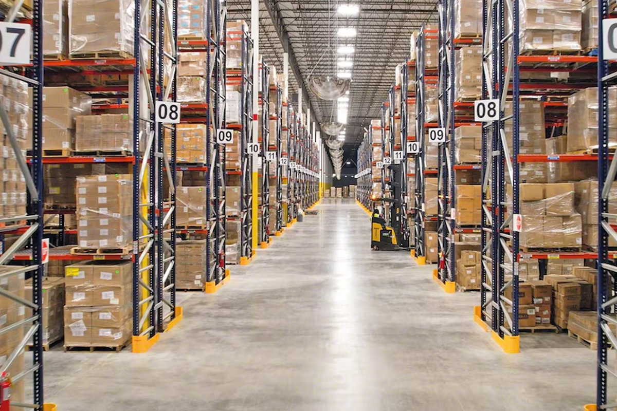 endüstriyel raf sistemleri